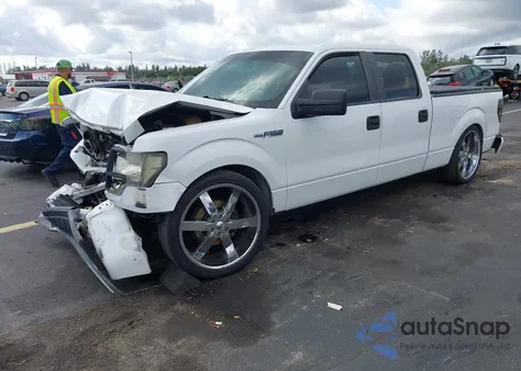2011 Ford F-150 Xl z USA, uszkodzony, nr VIN 1FTFW1CF5BFB71874